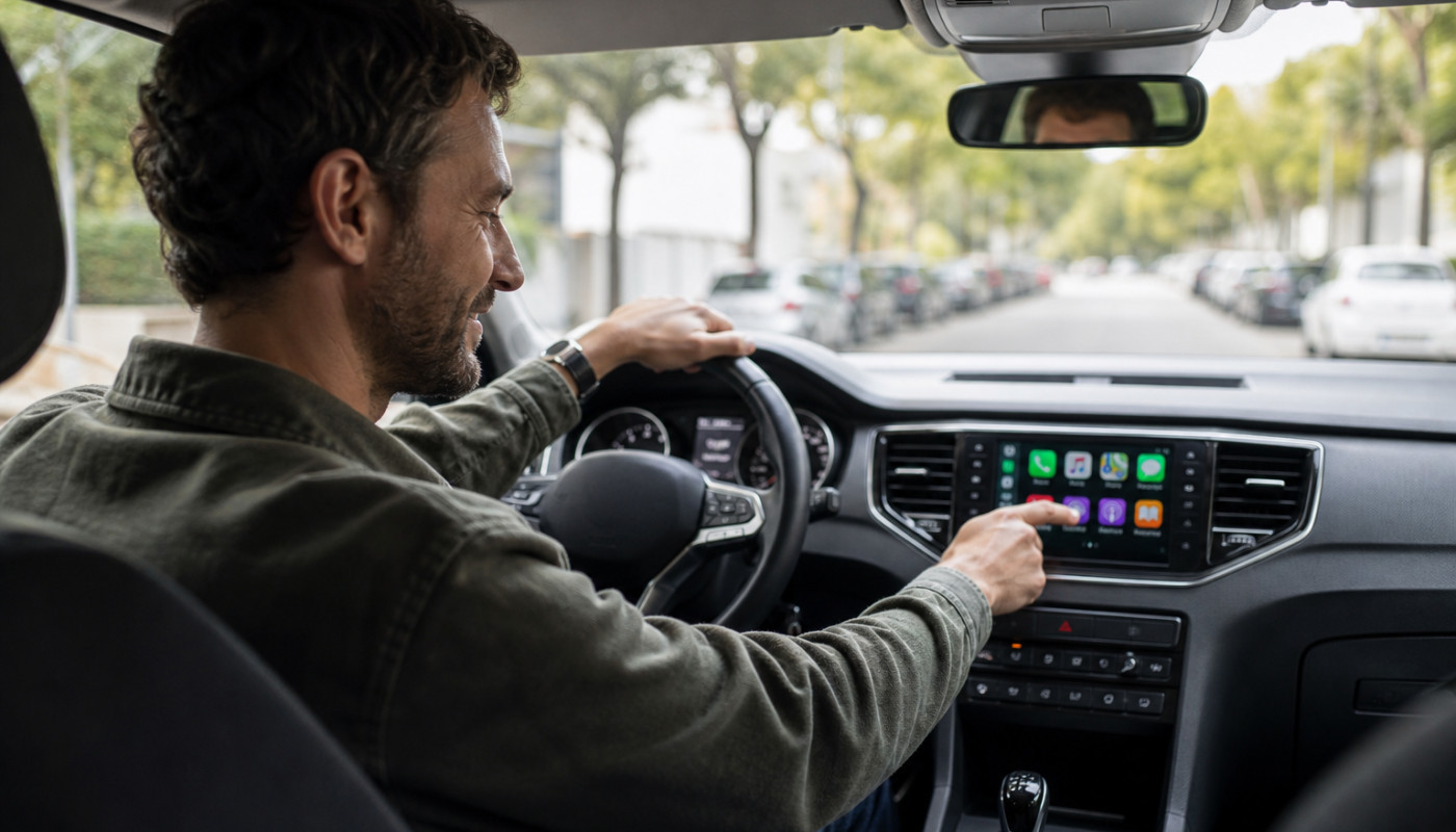 Des trajets ordinaires aux voyages connectés : récit d’une transformation grâce au carplay