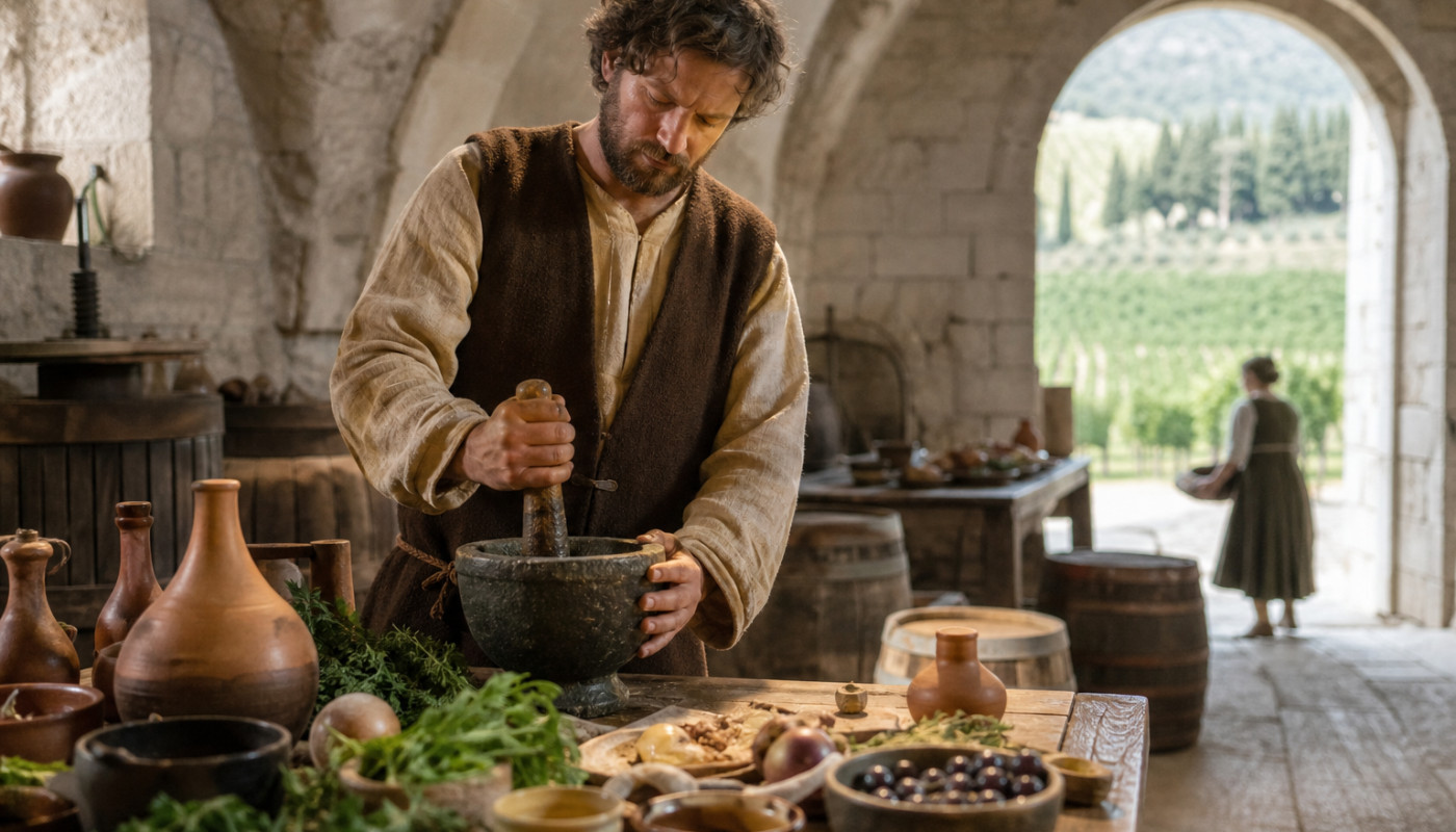 Influences médiévales sur la cuisine et les vignobles d’aujourd’hui
